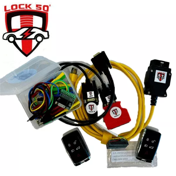 *Discontinued* Lock50 - Adapter Kit For A Package Customers