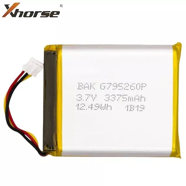 *Discontinued* Xhorse - XDKM98GL- Replacement Battery for Key Tool Max