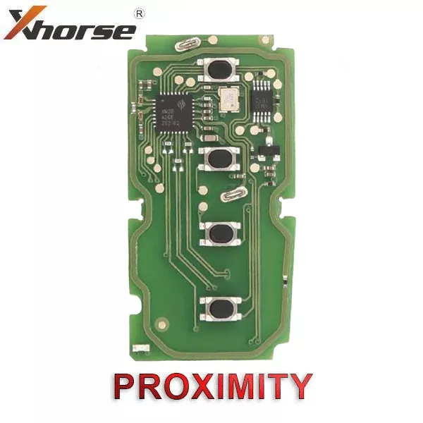 *Discontinued* Xhorse - XSTO00EN - Toyota Smart Proximity Key - PCB 4D And 8A Series Toyota Models