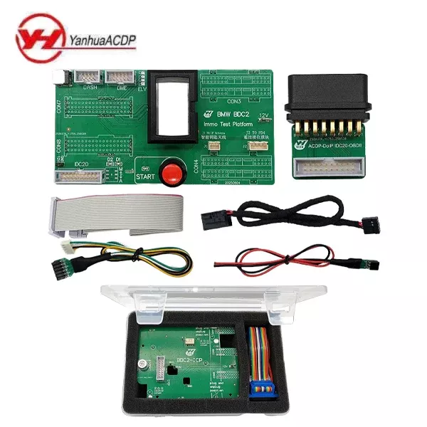 *Discontinued* Yanhua - Module 38 BMW BDC2 IMMO Module + BDC2 Key Learning Bench Platform