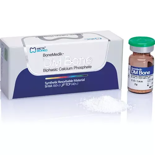 DM-BONE (Bone replacement material)
