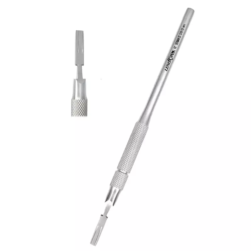 Double Blade Scalpel Handle Straight