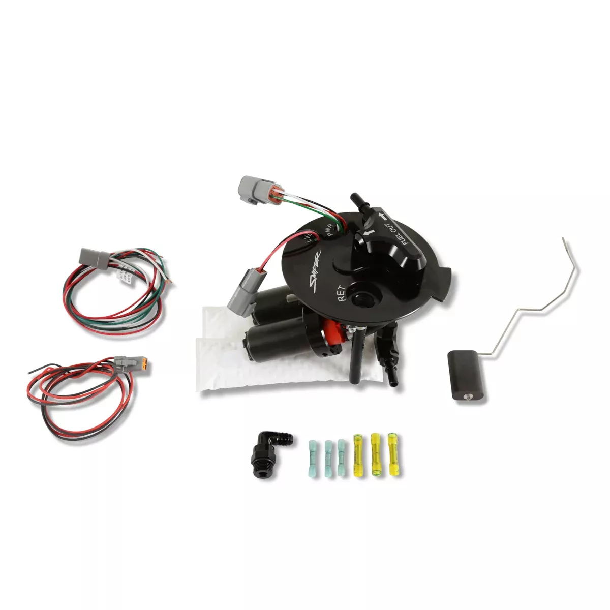Dual 340LPH Fuel Pump Module 10-15 Camaro