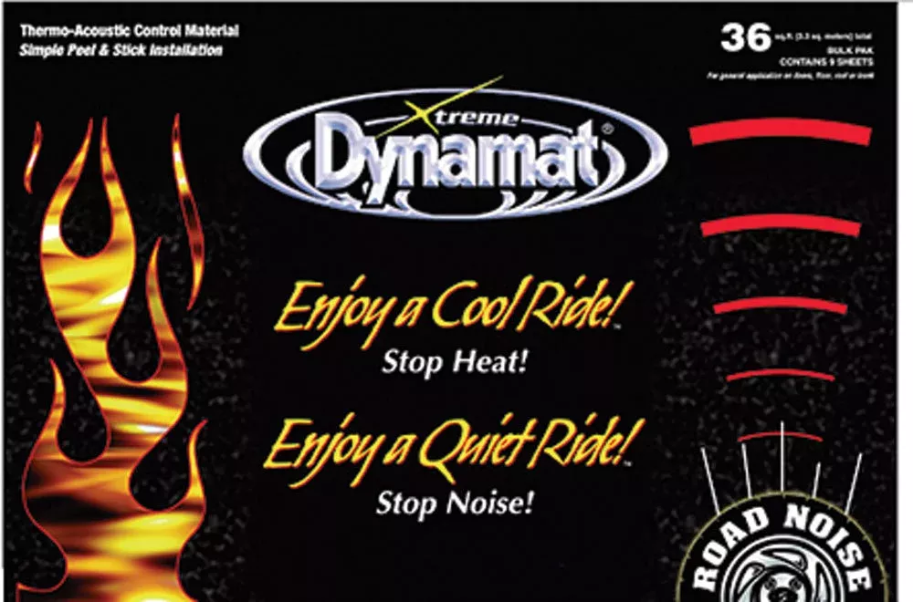 Dynamat Extreme Mega Pak 9 Sheets 24inx 48in