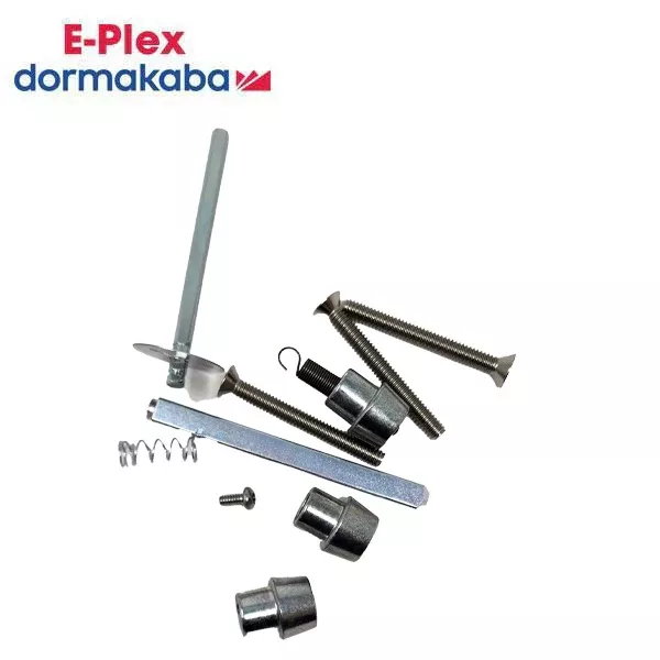 E-Plex - Mounting Screws Lock Hardware Pack for 2000Series - Satin Chrome