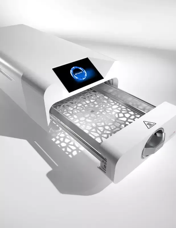 Enbio S. Speed Master, Fast Autoclave. Vacuum Plus Drying