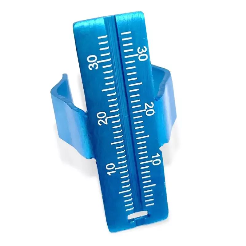 Endo Finger Ruler-Measuring Scale-BL