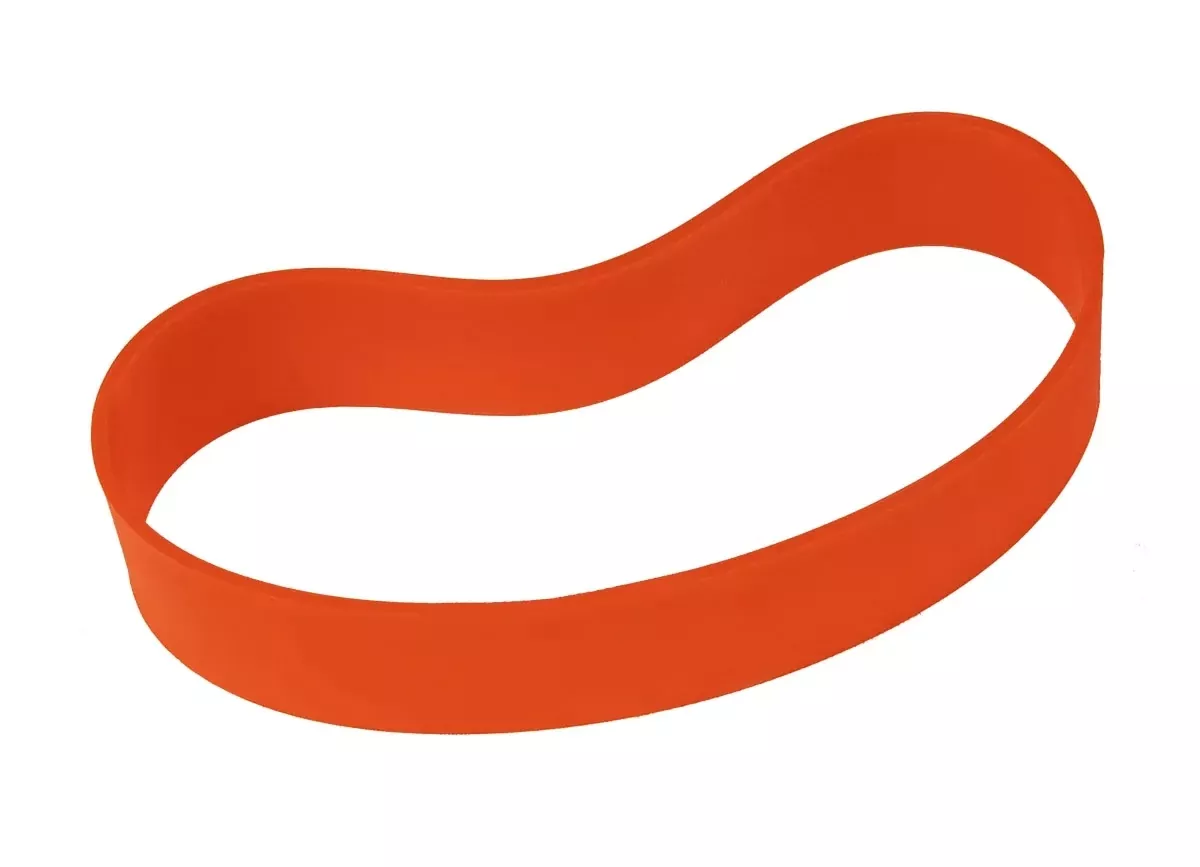 English Wheel Rubber Band 2in Width