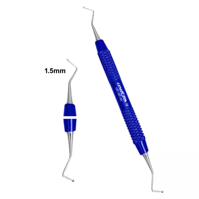 Excavators E2 1.5mm BLUE