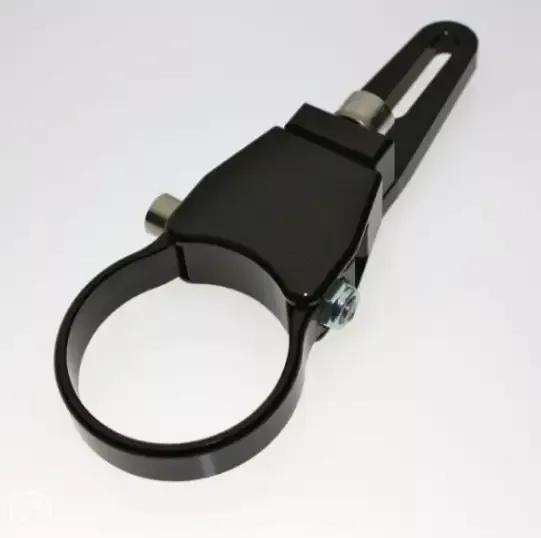 EXTENDED .750″ LED LIGHT BAR MOUNT 10mm 3/8″ end mount