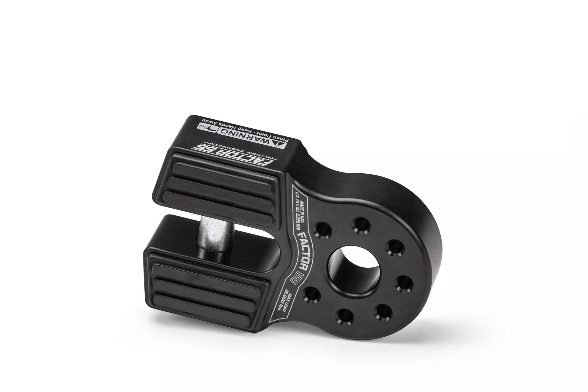 Factor 55 - Flatlink Winch Shackle Mount Black