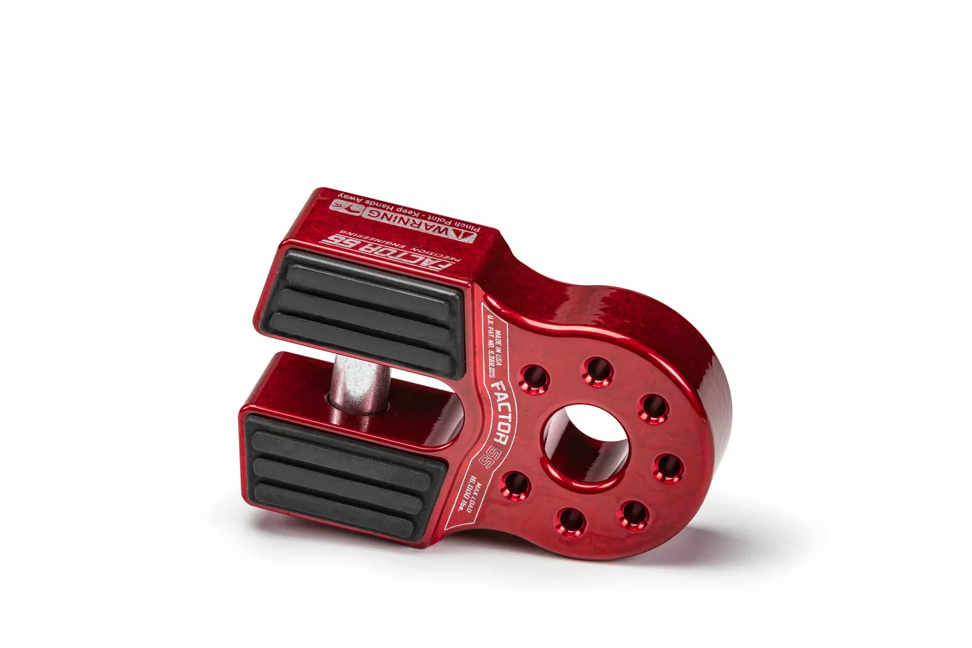 Factor 55 - Flatlink Winch Shackle Mount Red