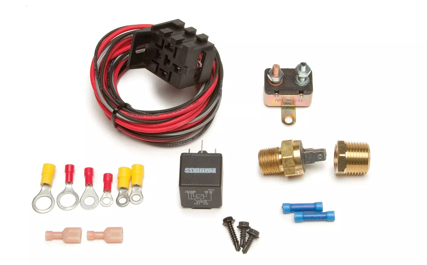 Fan Relay w/Thermostat