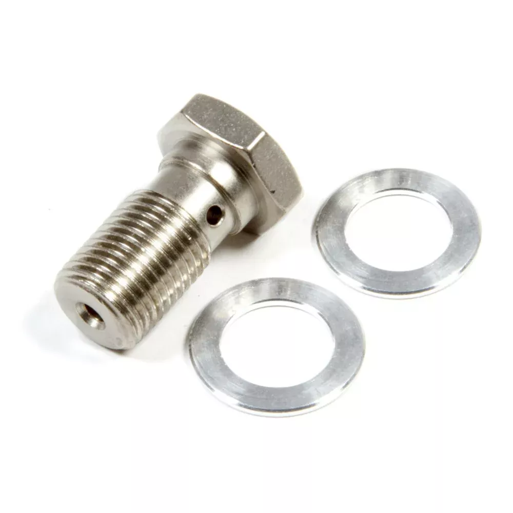 Fragola Performance Systems - 10mm x 1.0 Banjo Bolt - Steel