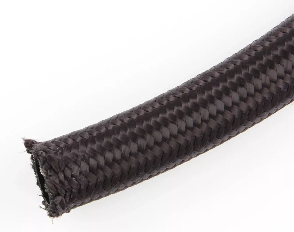 Fragola Performance Systems - #8 Black Nylon Race Hose 3ft