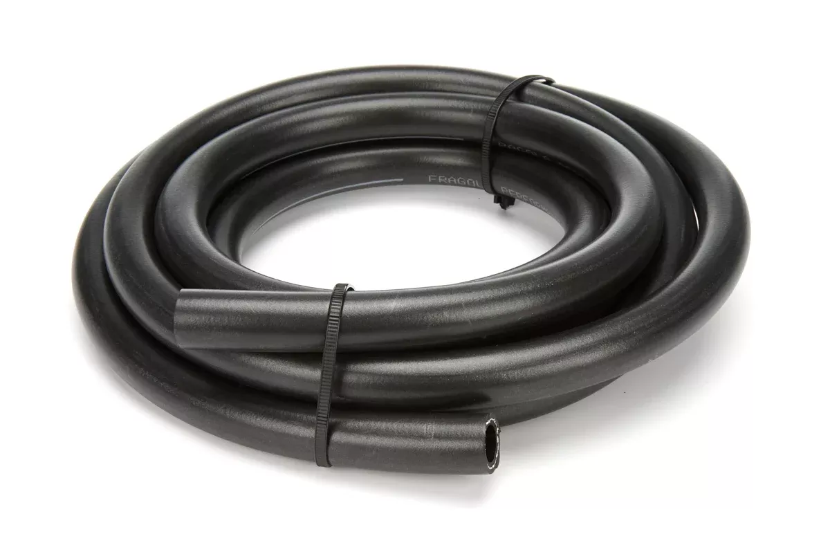 Fragola Performance Systems - #8 Push-LiteHose 10ft Hi-Temp - Black