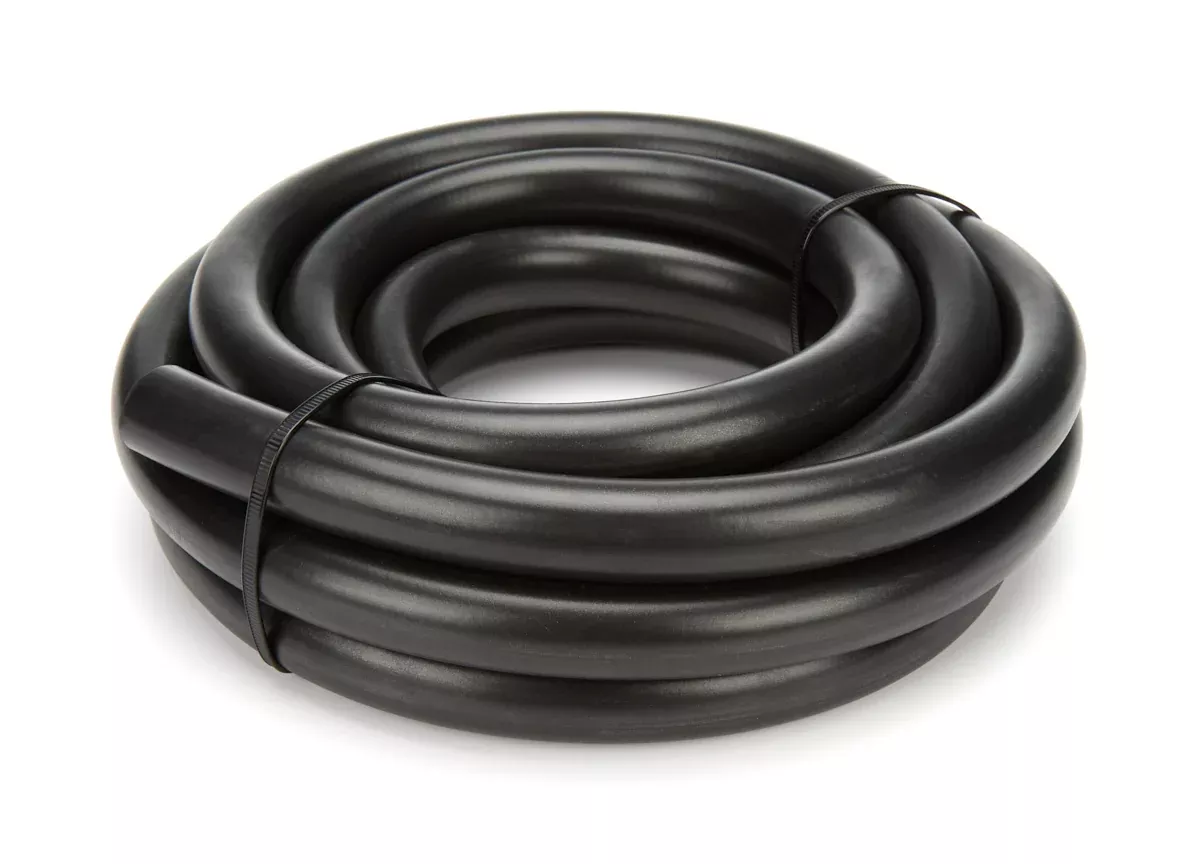Fragola Performance Systems - #8 Push-LiteHose 15ft Hi-Temp - Black