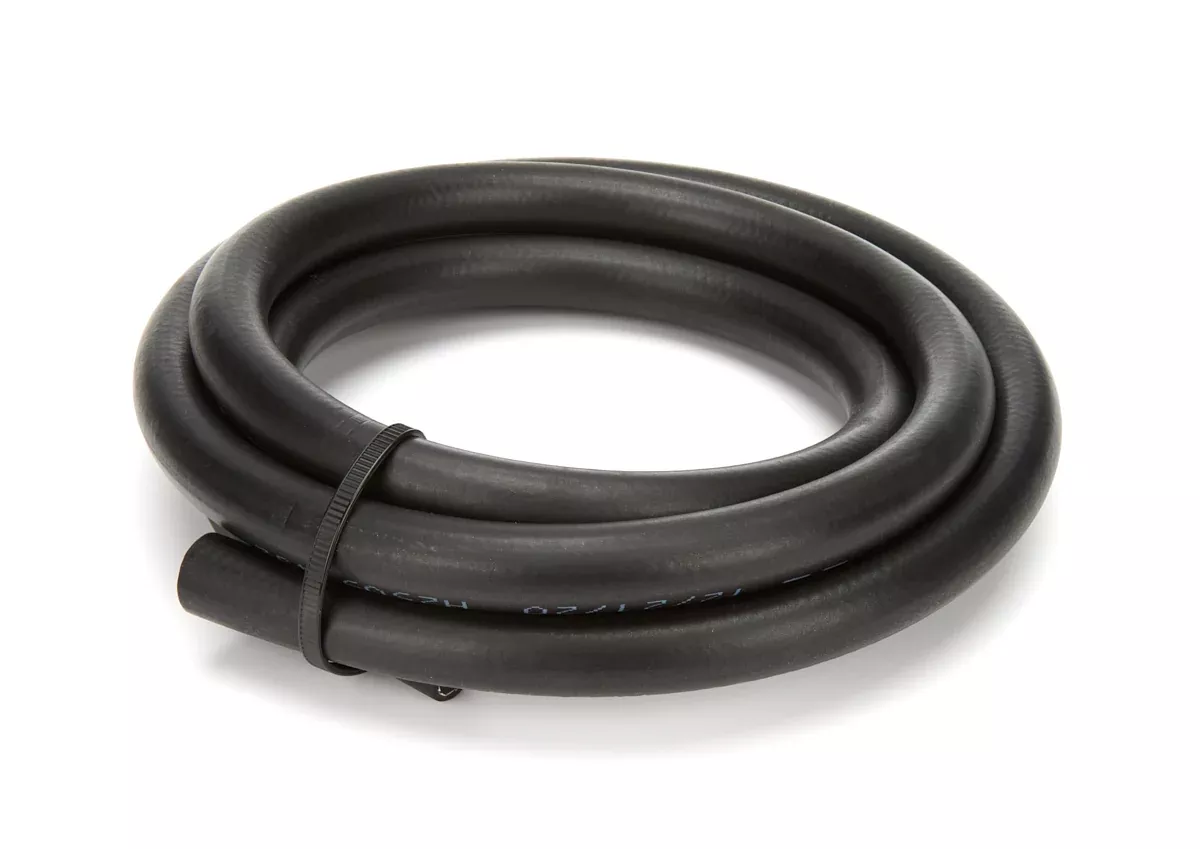 Fragola Performance Systems - #8 Push-LiteHose 3ft Hi-Temp - Black