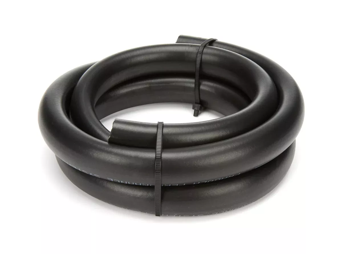 Fragola Performance Systems - #8 Push-LiteHose 6ft Hi-Temp - Black