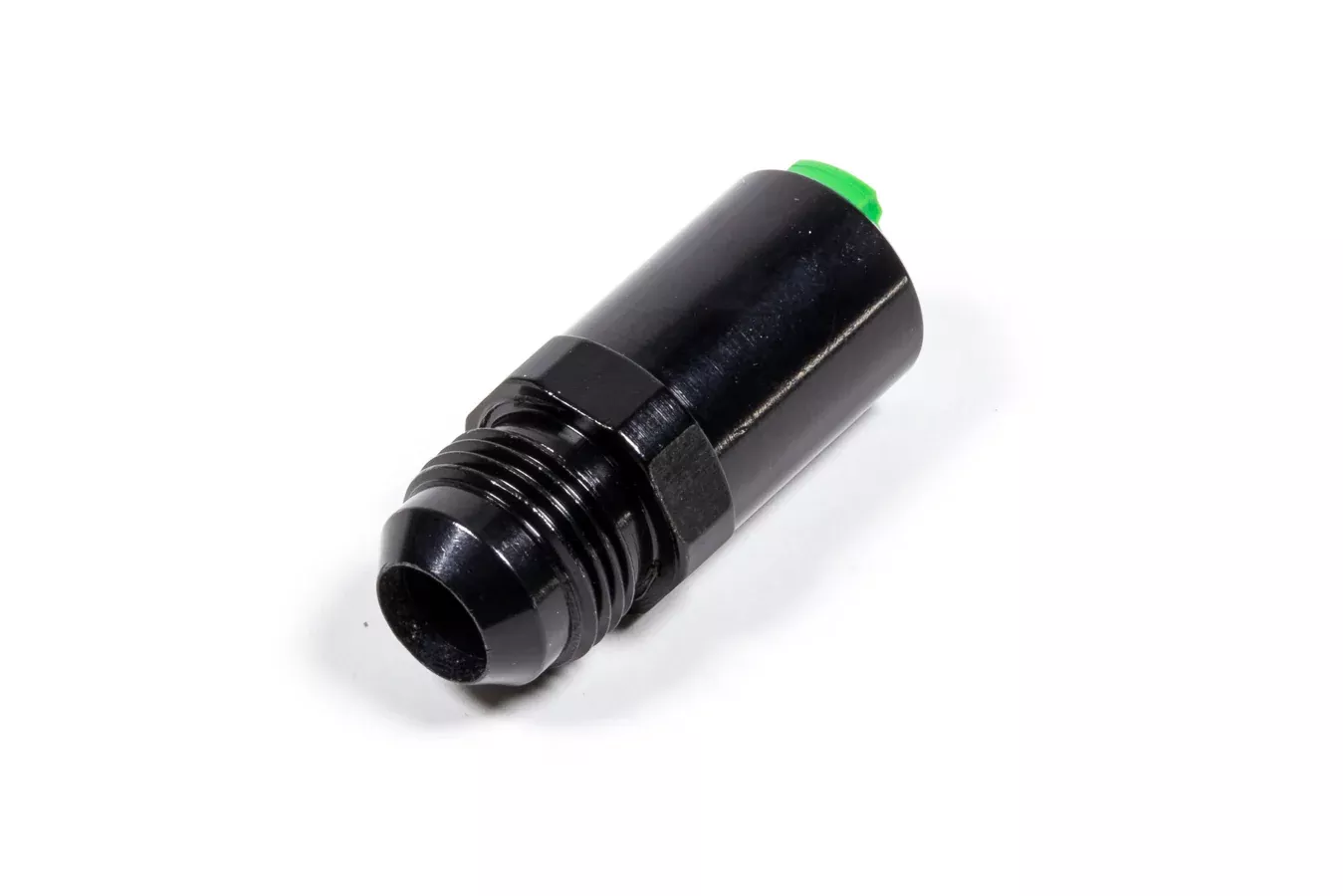 Fragola Performance Systems - #8 to LT1 EFI 3/8 Line Feed Side Fitting Black