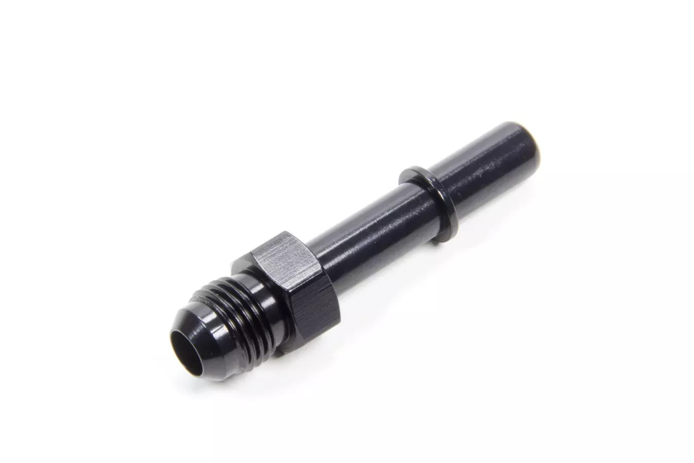 Fragola Performance Systems - EFI Fuel Adapter Fitting #6 x 3/8 Black