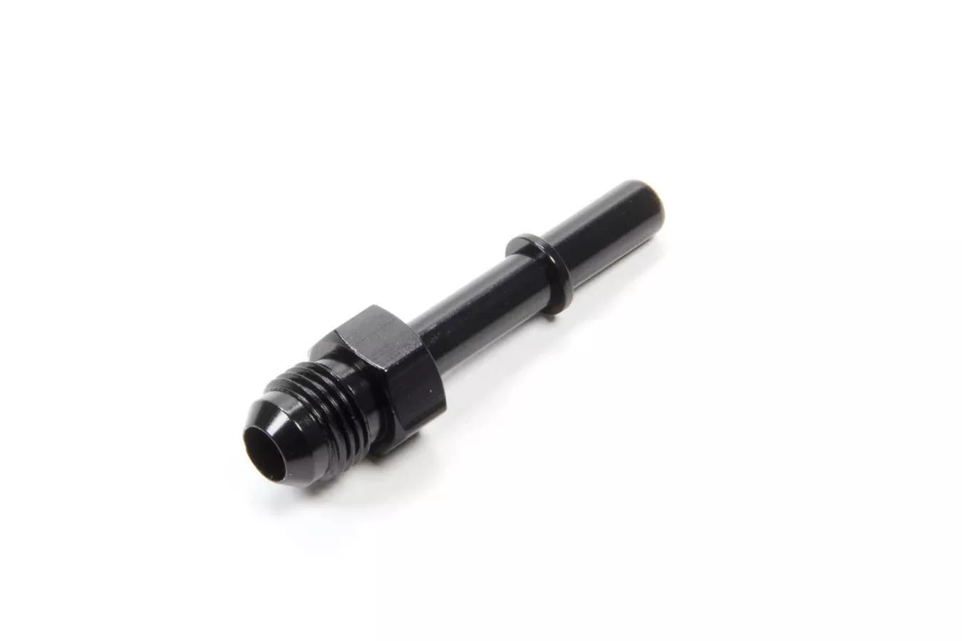 Fragola Performance Systems - EFI Fuel Adapter Fitting #6 x 5/16Black