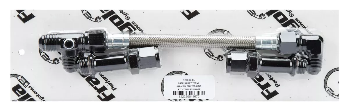 Fragola Performance Systems - EFI Fuel Line Kit Holley Terminator Stealth