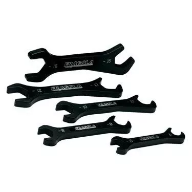 Fragola Performance Systems - AN Wrench Set - Double Open End - #6 - #16