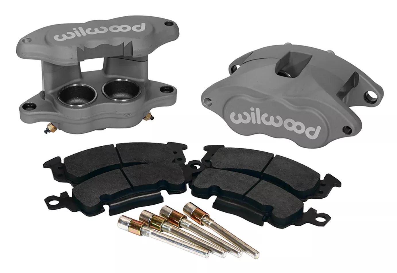 Front Caliper Kit D52 / Big GMNatural Anodized