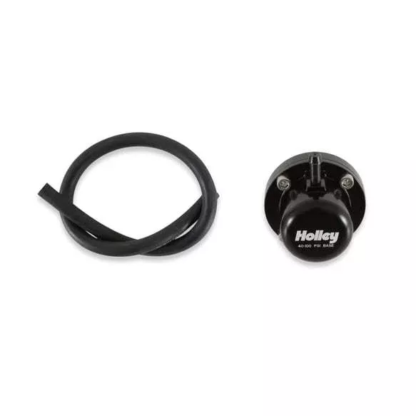 Fuel Pulse Damper Billet Alm 8an ORB 40-100PSI