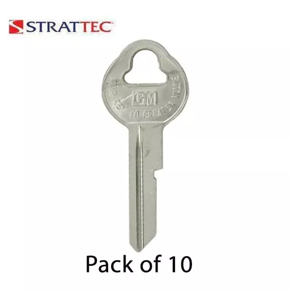 GM B11 / 32319 Mechanical Key (Strattec) (Pack Of 10)
