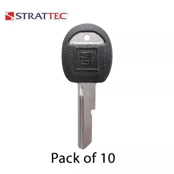 GM B45-P / 595198 Plastic Head Key (Strattec) (Pack Of 10)