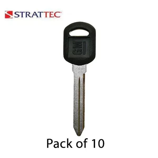 GM B89-P / 597749 Plastic Head Key (Strattec) (Pack Of 10)