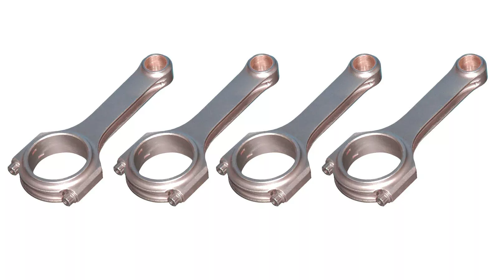 GM LN2 2.2L 4340 Forged H-Beam Rods 5.590