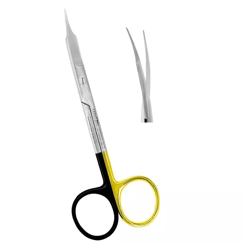 Goldman-Fox Scissors 13cm Curved TC Super Cut