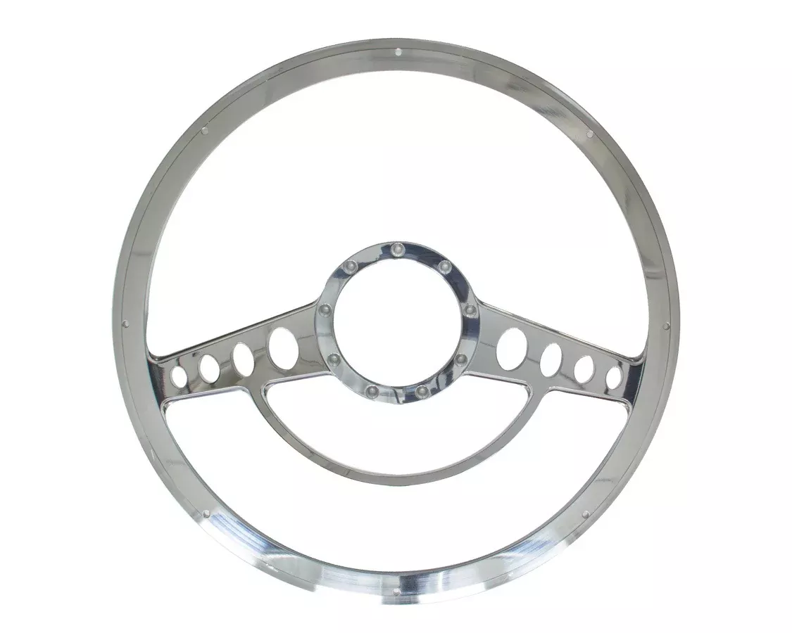 Half Wrap 15.5in Steering Wheel Classic