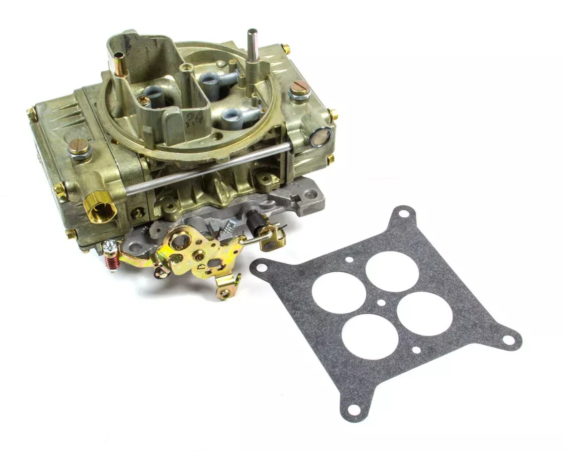 Holley - 450 CFM - 4160 - Mechanical Secondaries - Gold Dichromate - Gasoline