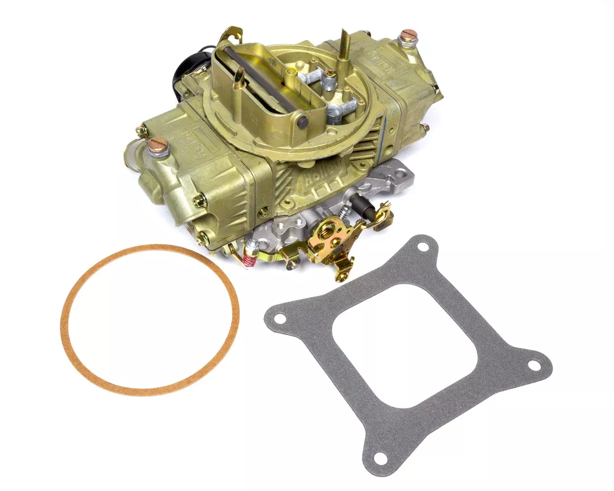 Holley - 750 CFM - 4150 - Mechanical Secondaries - Gold Dichromate - Gasoline