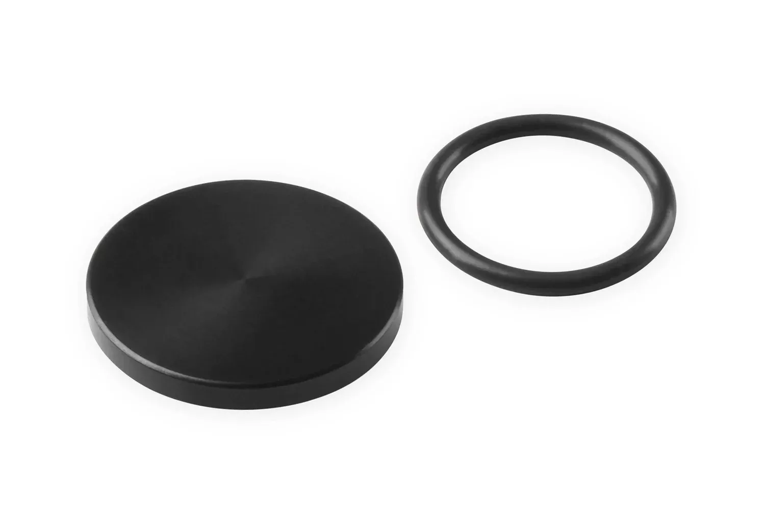 Holley - Alternator Pulley Cover Black