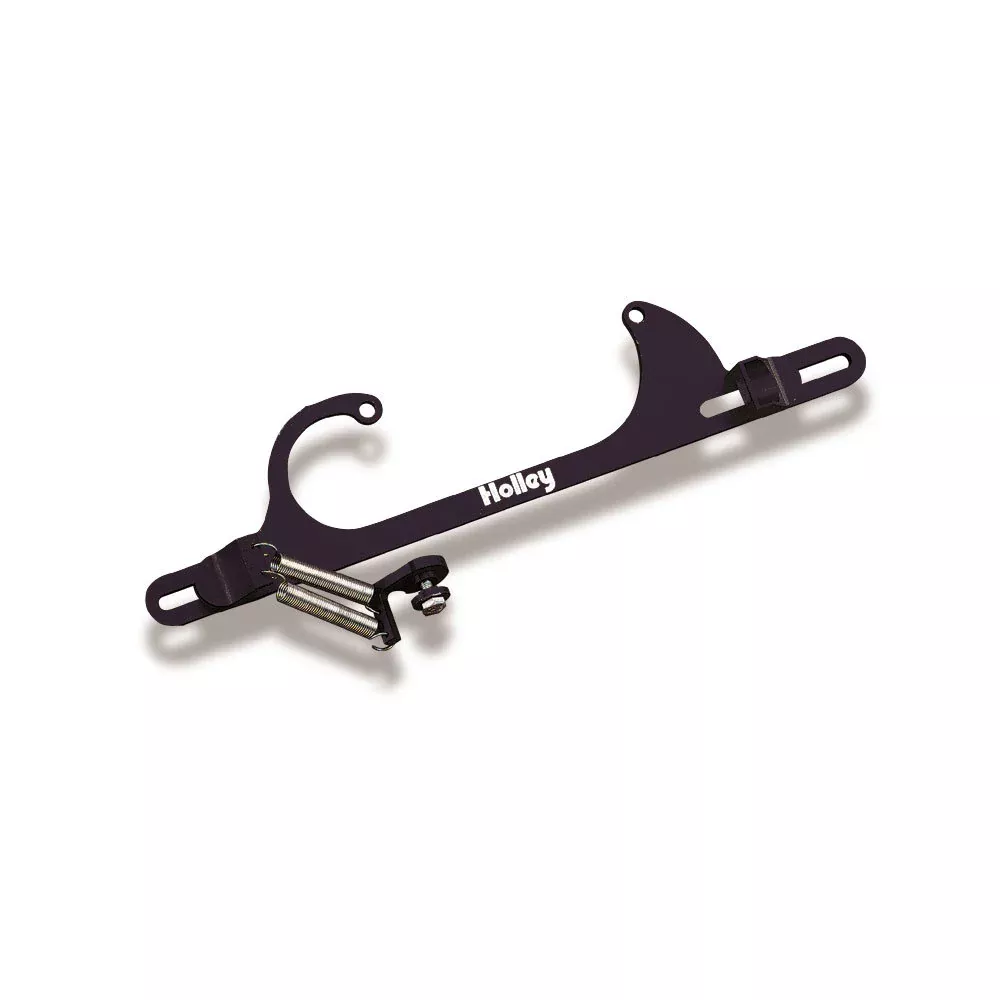 Holley - Billet Aluminum Throttle Cable Bracket for GM cable