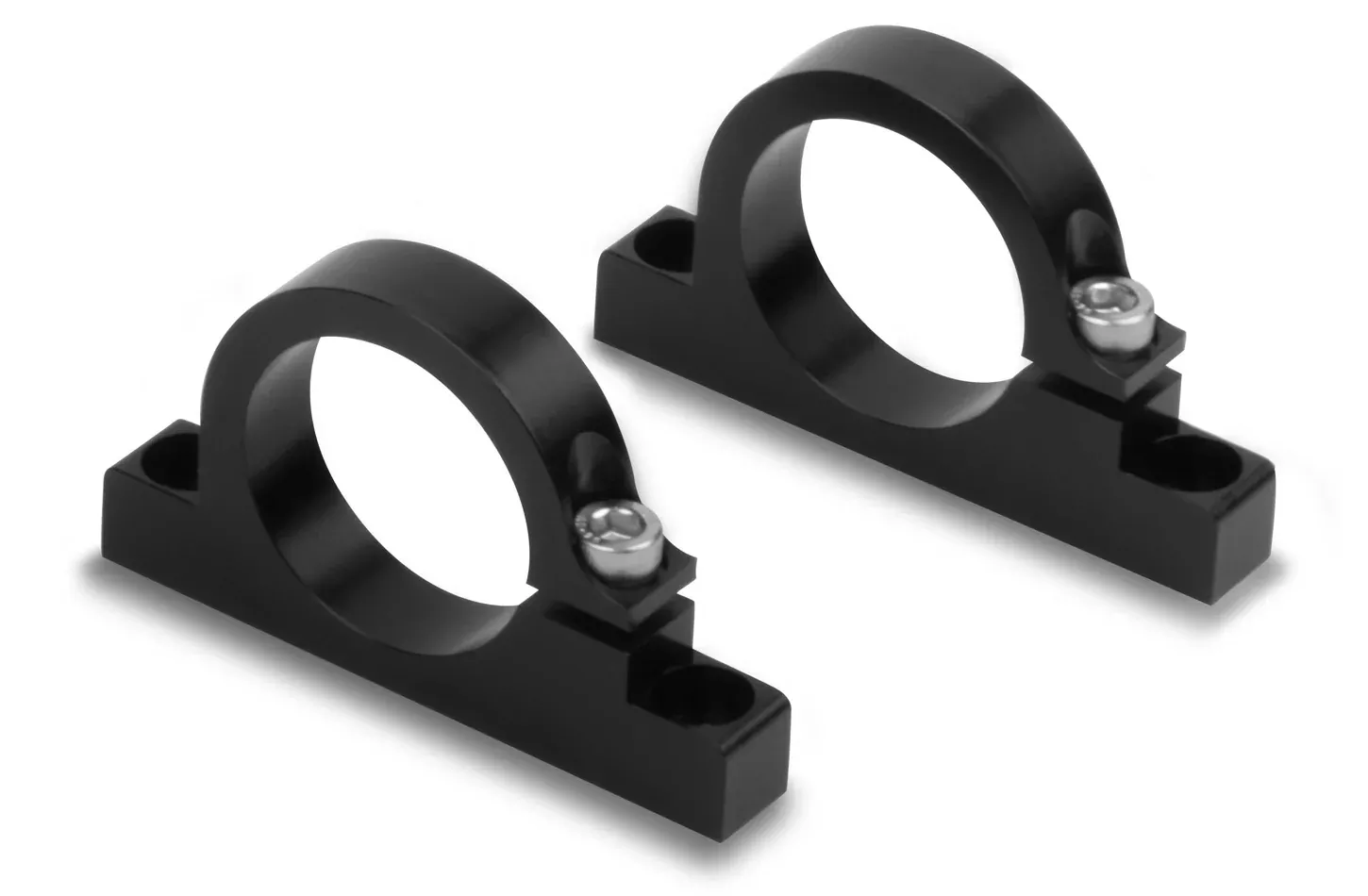 Holley - Black Mounting Bracket for HP Billet Fuel Filters
