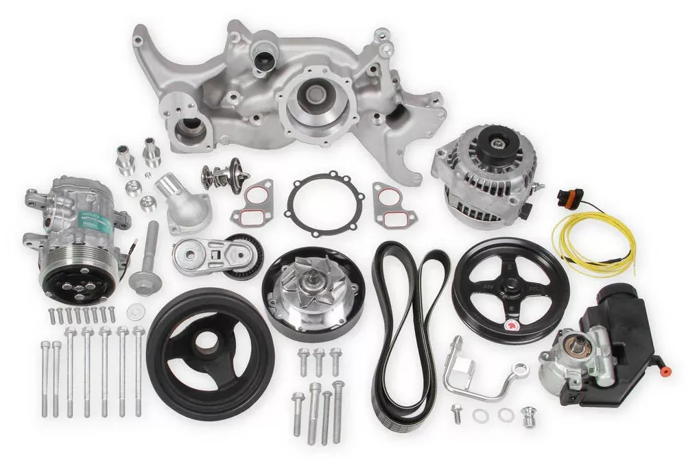 Holley - Holley Mid-Mount Complete Accessory System