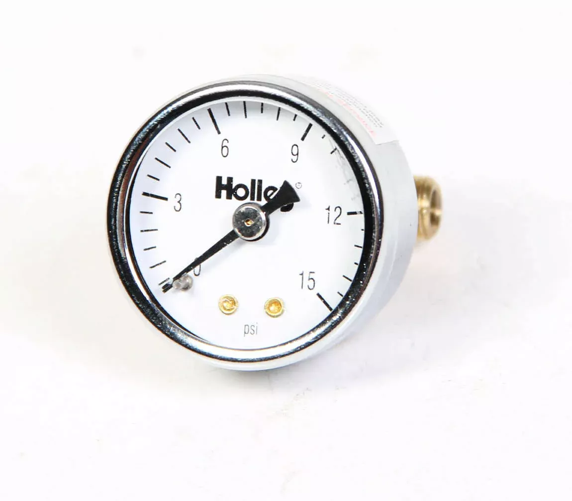 Holley - Mechanical - 0-15 PSI