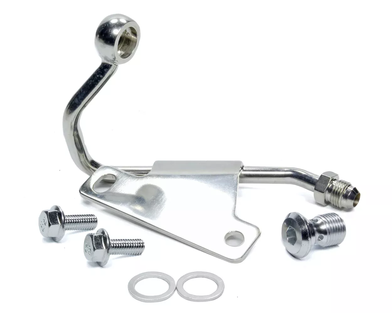 Holley - Power Steering Hardline for Type II pumps
