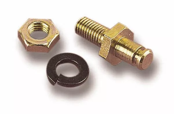 Holley - Throttle Cable Stud 1/4" Diameter