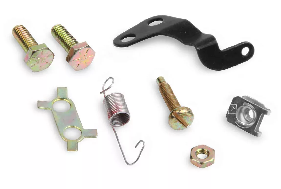 Holley - Trans Kickdown Hardware kit w/2 Mounting Holes