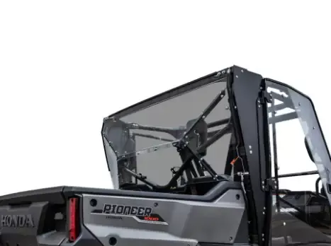 HONDA PIONEER 1000 REAR WINDSHIELD