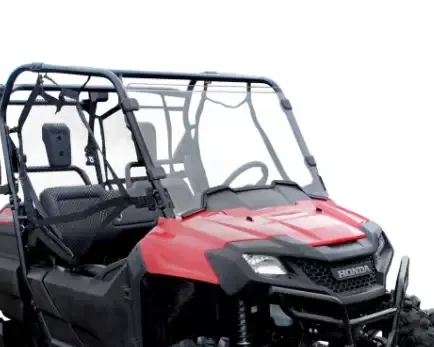 HONDA PIONEER 700 SCRATCH RESISTANT FULL WINDSHIELD