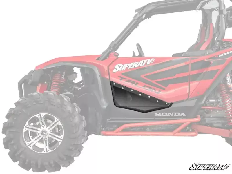 HONDA TALON 1000 CLEAR LOWER DOORS