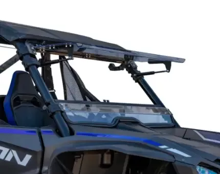 HONDA TALON 1000 SCRATCH RESISTANT FLIP WINDSHIELD